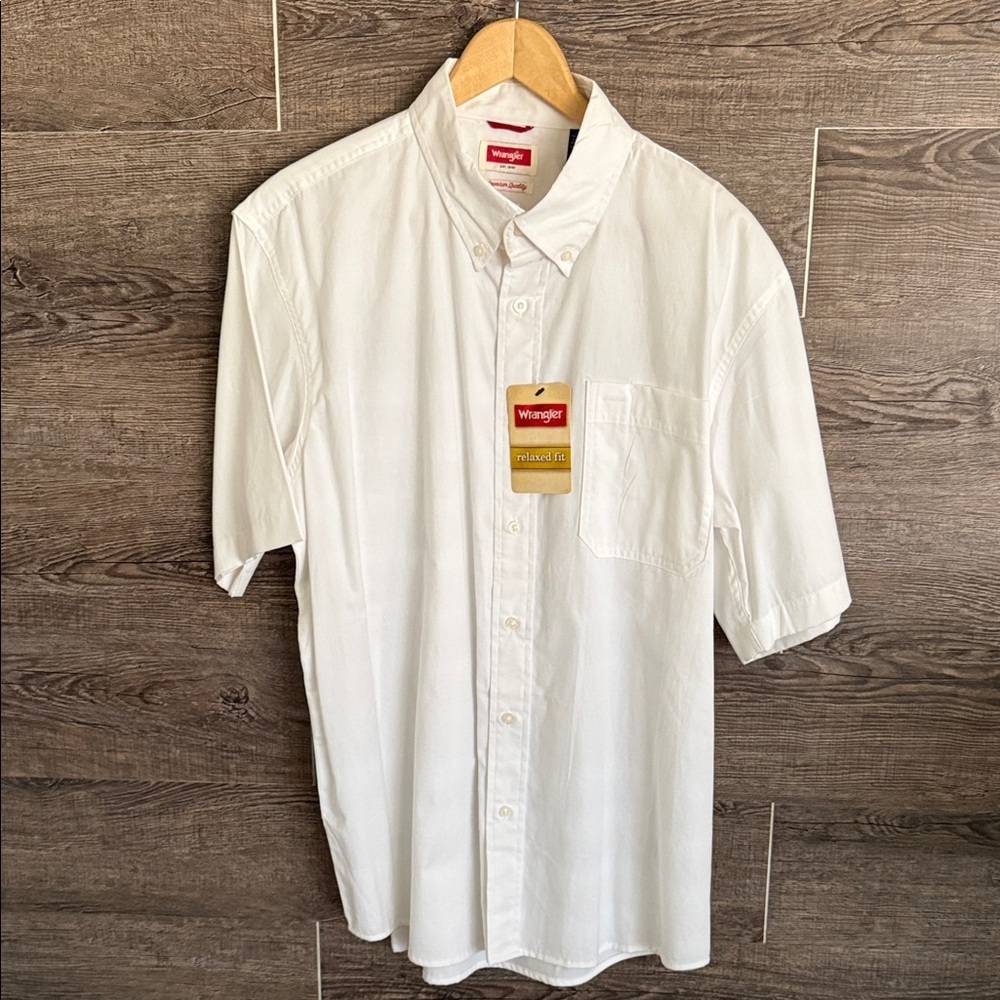 Wrangler shirt NWT